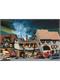 Faller 130429 Brandruine Gasthaus Sonne, H0 (1:87)