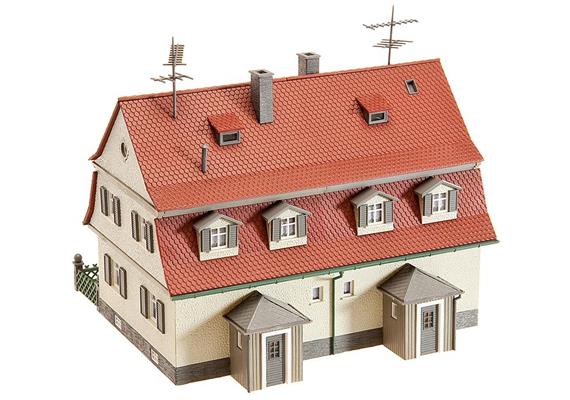 Faller 130463 Siedlungs-Doppelhaus (Verputz) | Bild 3