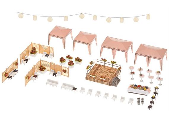 Faller 130478 Gartenparty | Bild 2