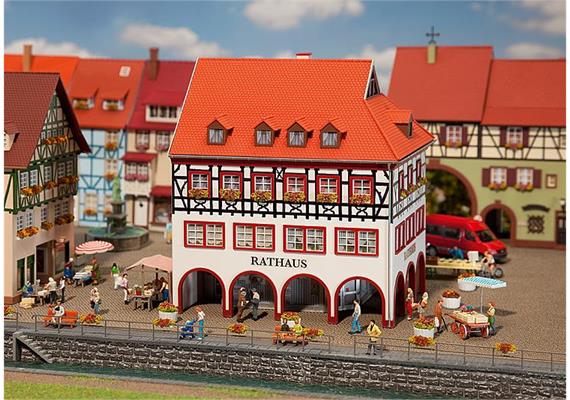 Faller 130491 Rathaus - H0 (1:87) | Bild 1