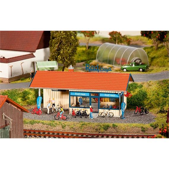 Faller 130508 Fahrradladen - H0 (1:87)