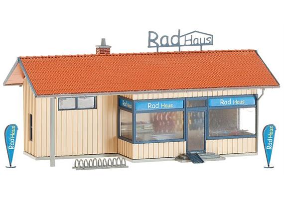 Faller 130508 Fahrradladen - H0 (1:87) | Bild 2