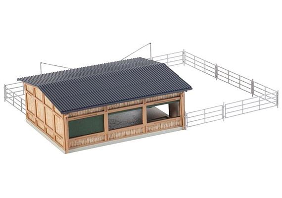 Faller 130547 Viehunterstand | Bild 3