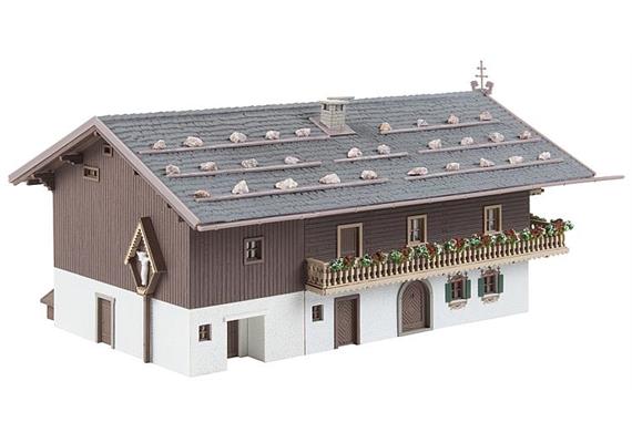 Faller 130553 Grosser Alpenhof HO | Bild 3