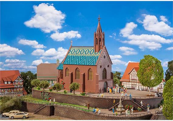 Faller 130599 Kirche St. Johann HO | Bild 1