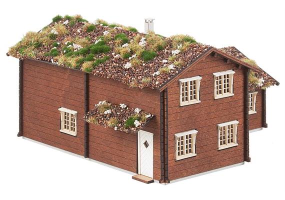 Faller 130605 Norwegisches Haus (LaserCut) - H0 (1:87) | Bild 4
