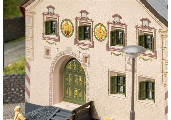 Faller 130631 Engadinerhaus Sent - H0 (1:87) | Bild 2