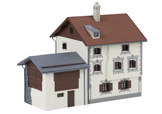 Faller 130632 Bündnerhaus Bergün - H0 (1:87) | Bild 4