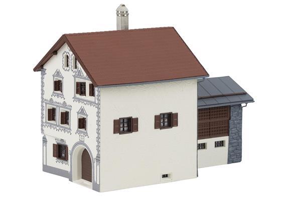 Faller 130632 Bündnerhaus Bergün - H0 (1:87) | Bild 3