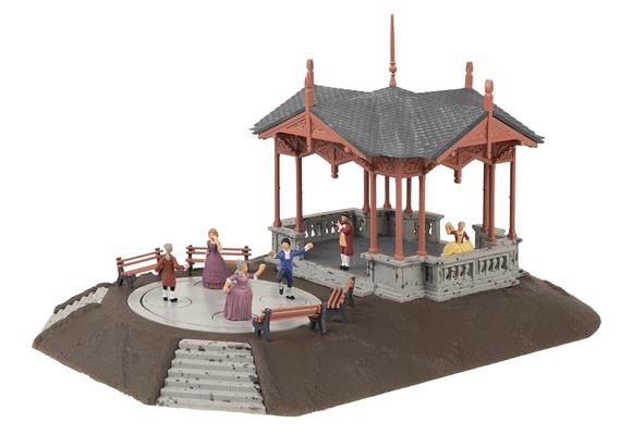 Faller 130655 Musikpavillon mit tanzenden Figuren - H0 (1:87) | Bild 2
