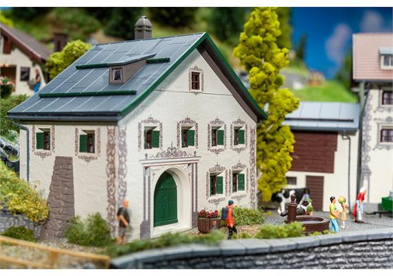 Faller 130662 Bündnerhaus Guarda - H0 1:87 | Bild 2