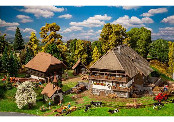 Faller 130677 Schwarzwald-Set Vogtsbauernhof, H0 1:87 | Bild 1