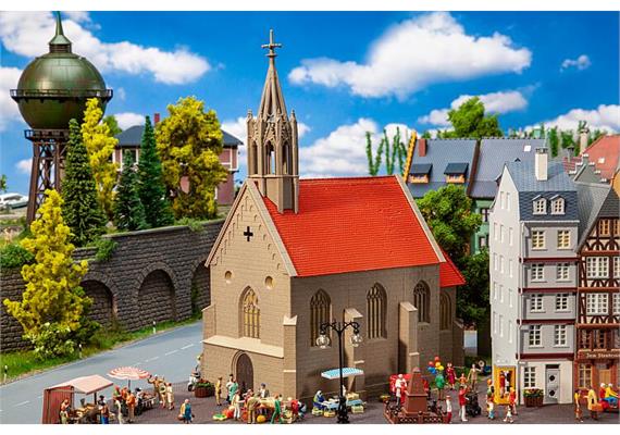 Faller 130680 Kirche St. Andreas, H0 (1:87) | Bild 1