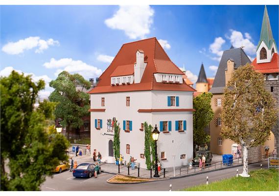 Faller 130694 Stadthaus mit Narrenmuseum - H0 (1:87) | Bild 1