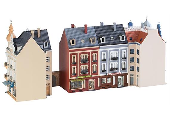 Faller 130701 Stadthäuserzeile "Beethovenstrasse" HO | Bild 3