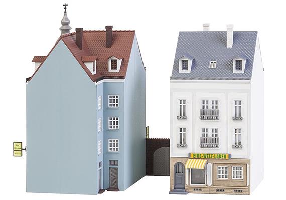 Faller 130703 2 Reihenhäuser "Beethovenstrasse" HO | Bild 3