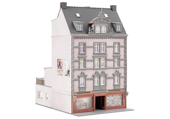 Faller 130705 Stadthaus mit Reparaturwerkstatt, HO | Bild 2