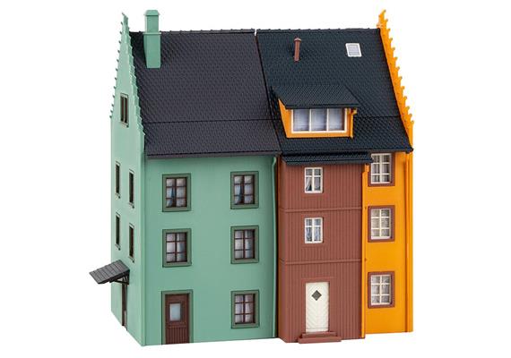 Faller 130710 2 Reihenendhäuser Kleinstadt, H0 1:87 | Bild 3