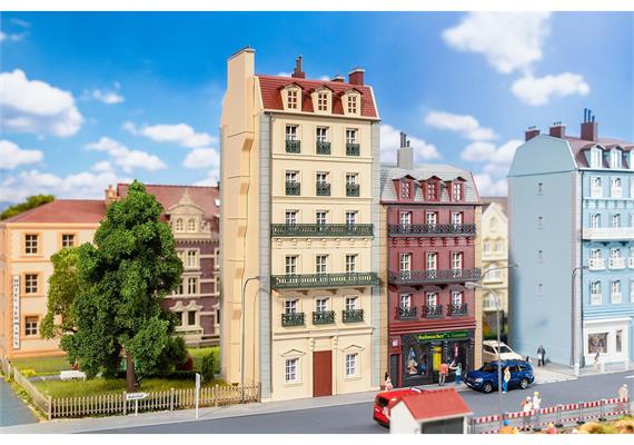 Faller 130712 Stadthaus, 6-stöckig - H0 (1:87) | Bild 1