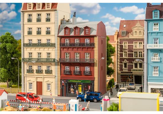 Faller 130713 Stadthaus, 4-stöckig - H0 (1:87) | Bild 1
