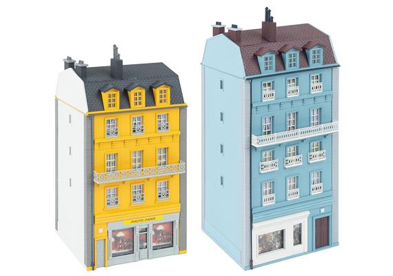 Faller 130714 Stadthäuser-Set - H0 1:87 | Bild 5