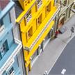 Faller 130714 Stadthäuser-Set - H0 1:87 | Bild 4