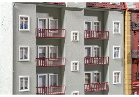 Faller 130751 Wohnhaus Pritzwalk - H0 1:87 | Bild 2