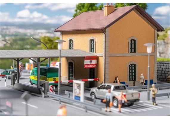 Faller 130783 Grenzkontrollstelle - H0 1:87 | Bild 3