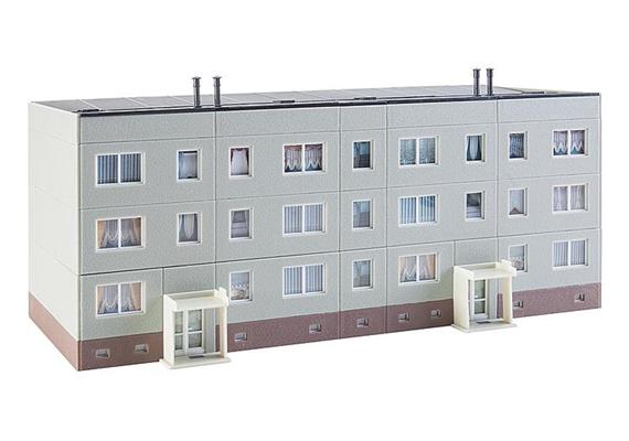Faller 130801 Plattenbau P2 Basispackung | Bild 2