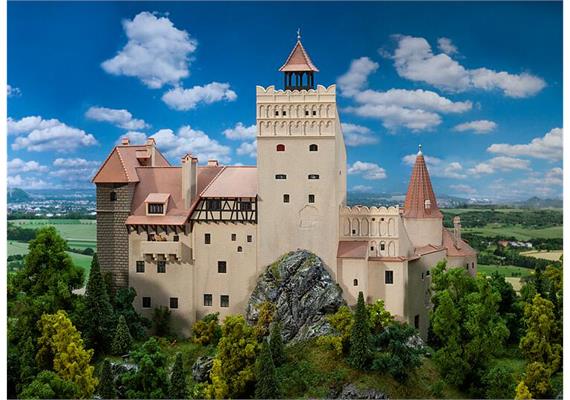 Faller 130820 Schloss Bran - NEUHEIT 2021 - »75 Jahre FALLER«, H0 1:87 | Bild 2