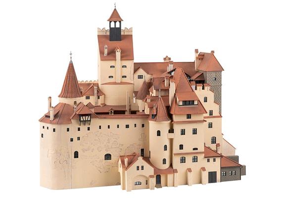 Faller 130820 Schloss Bran - NEUHEIT 2021 - »75 Jahre FALLER«, H0 1:87 | Bild 4