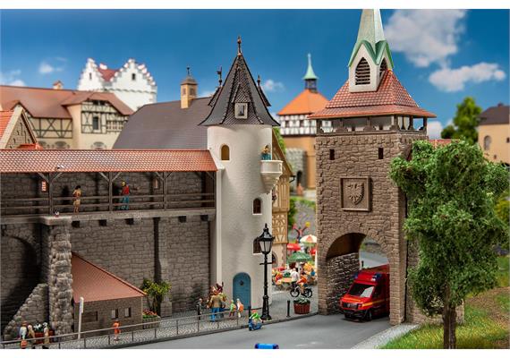 Faller 130826 Kleiner Rundturm - H0 1:87 | Bild 1