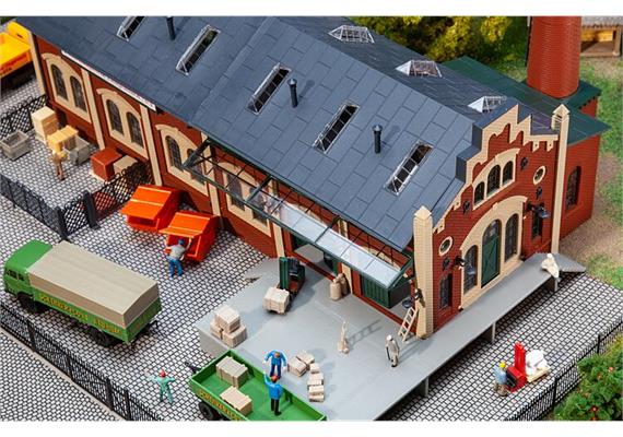 Faller 130885 Porzellanfabrik Langenbach, H0 | Bild 2