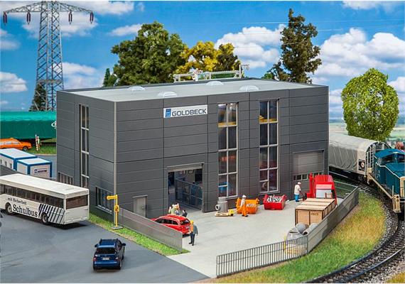 Faller 130890 Industriehalle "Goldbeck" - H0 (1:87) | Bild 1