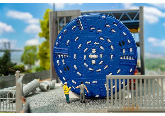 Faller 130897 Tunnelbohrmaschine im Bau - H0 (1:87) | Bild 3