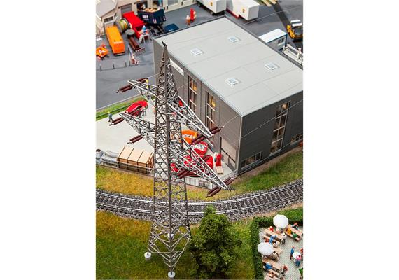 Faller 130898 2 Freileitungsmasten HO | Bild 2
