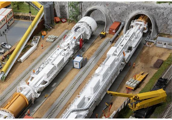 Faller 130900 Tunnelbohrmaschine Gripper-TBM - H0 (1:87) | Bild 1