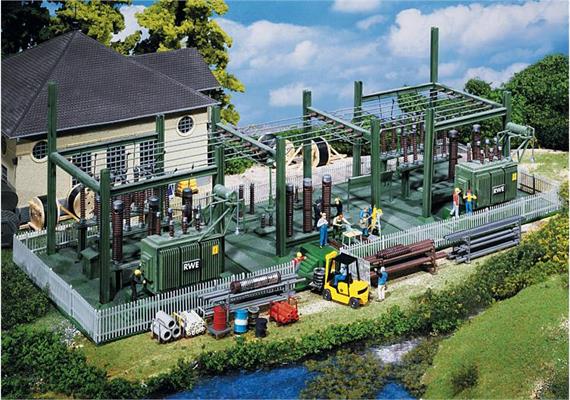 Faller 130958 Umspannwerk Spur H0