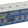 Faller 130986 Logistik-Zentrum Dachser HO | Bild 3