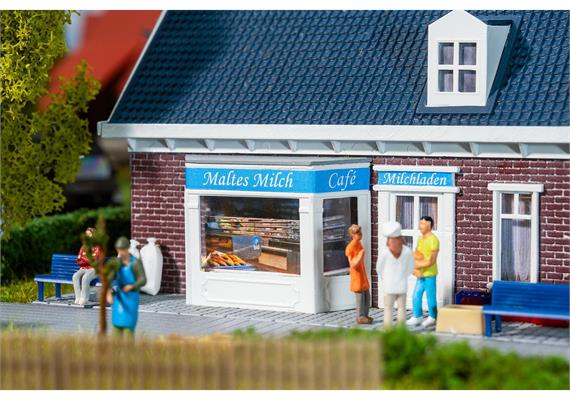 Faller 131323 Milchladen - H0 1:87 | Bild 2