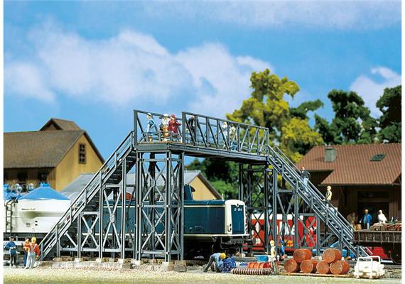 Faller 131361 Fussgängerbrücke - H0 (1:87) | Bild 1