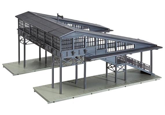 Faller 131378 Hobby Bahnsteigbrücke HO | Bild 3