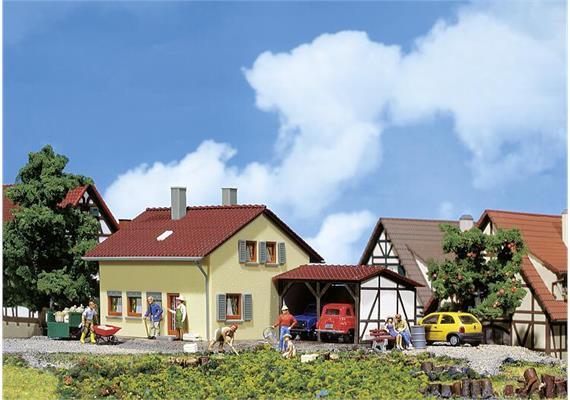 Faller 131503 Siedlerhaus Anbau, H0 1:87 | Bild 1