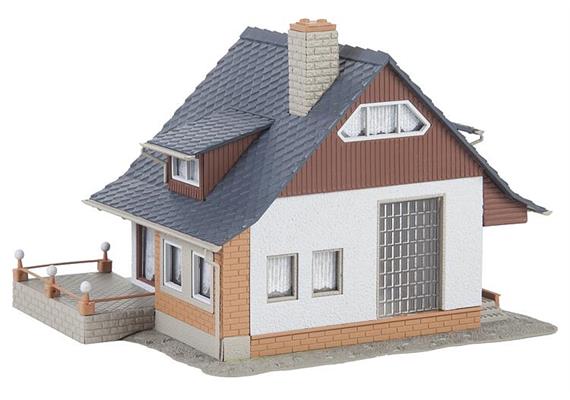 Faller 131504 Wohnhaus mit Balkon, H0 1:87 | Bild 3
