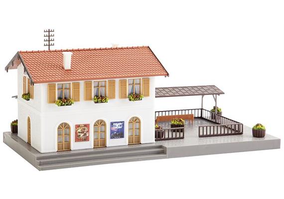 Faller 131544 Bahnhof Ebelsbach, H0 1:87 | Bild 3