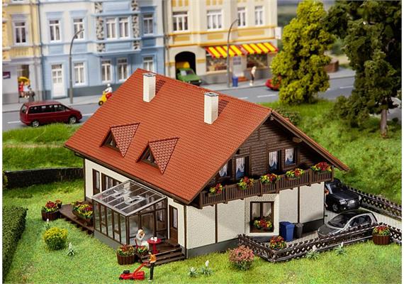 Faller 131549 Doppelhaus Moosgrund, H0 1:87 | Bild 1