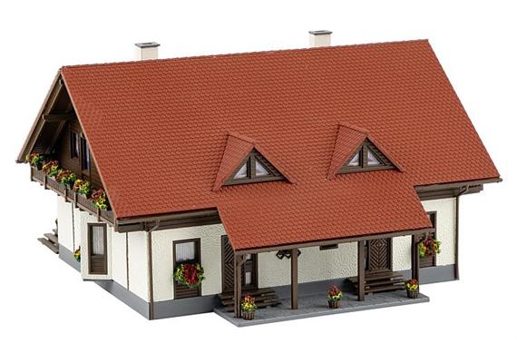 Faller 131549 Doppelhaus Moosgrund, H0 1:87 | Bild 3