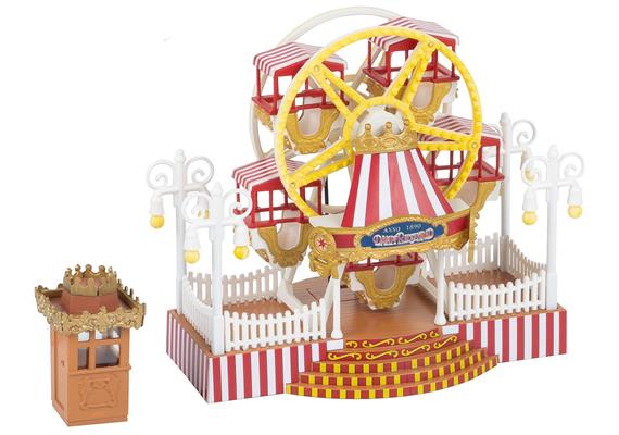 Faller 140311 Nostalgie Dampf-Riesenrad - H0 (1:87) | Bild 1