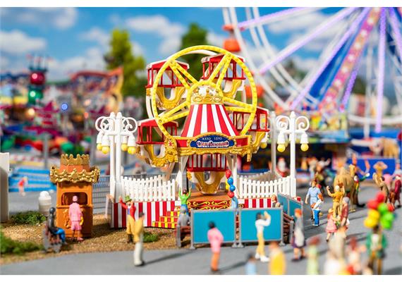Faller 140311 Nostalgie Dampf-Riesenrad - H0 (1:87) | Bild 3