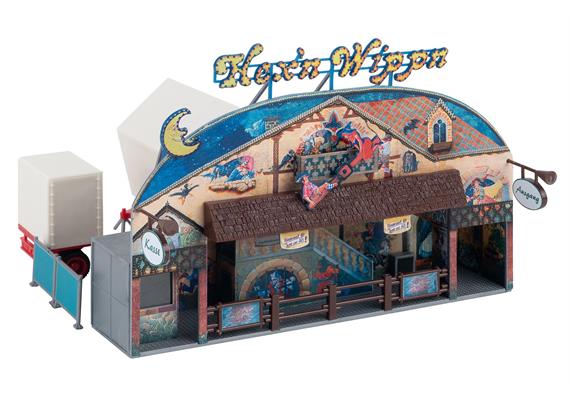 Faller 140419 Fahrgeschäft Hex'n Wippn - H0 (1:87) | Bild 1